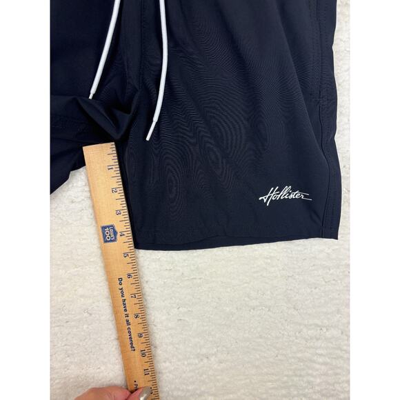 Hollister Black Running Shorts | XS | Stretch Gym Swim Active Shorts - Picture 4 of 7